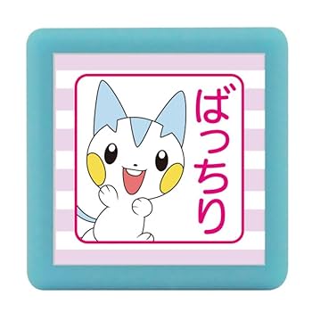 Amazon.co.jp: こどものかお スタンプ ポケットモンスターミニ
